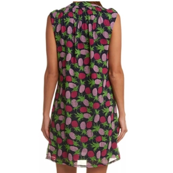 NWT pineapple print shift dress - Picture 3 of 5
